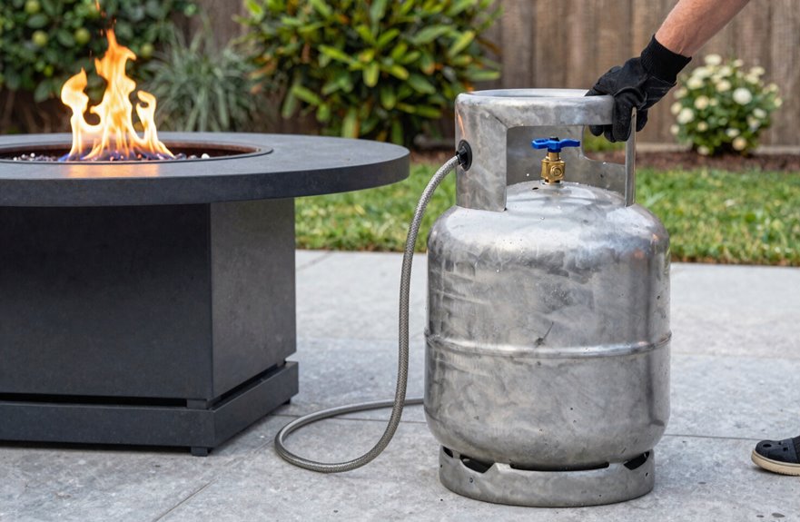 inspect tank inspect dates correct regulator
