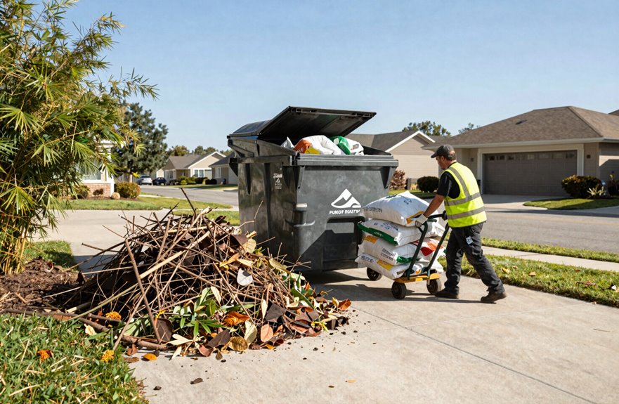 junk removal for yard waste