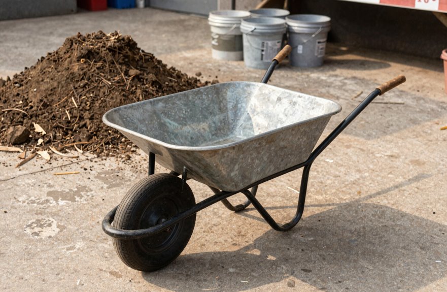 How Much Does a Budget-Friendly Wheelbarrow Cost Under $100? 3 lightweight affordable hauling options under 50