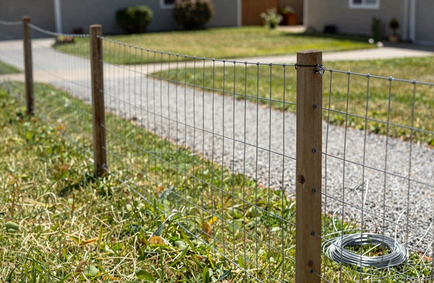 lightweight fencing saves livestock costs