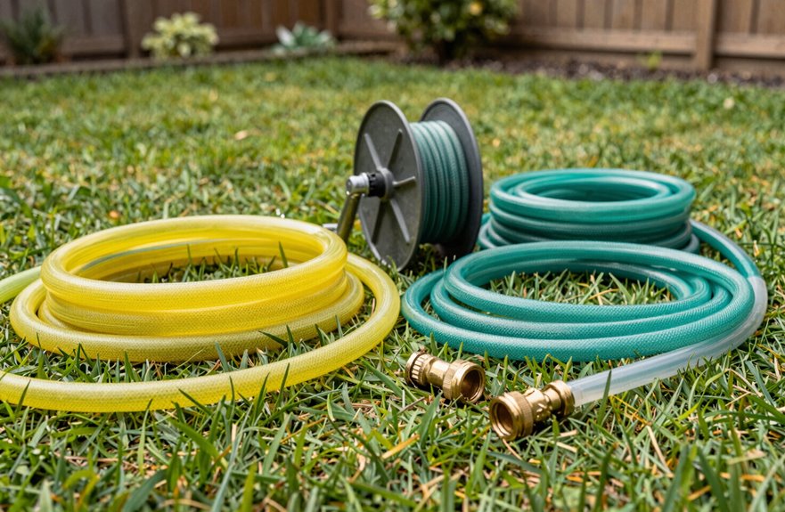 10 Types of Garden Hoses for Every Yard and Budget 1 lightweight kink resistant garden hoses