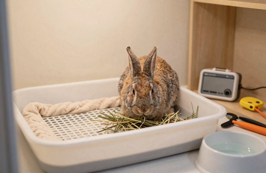 What Beginners Need to Take Care of for Rabbits 5 litter train before roaming
