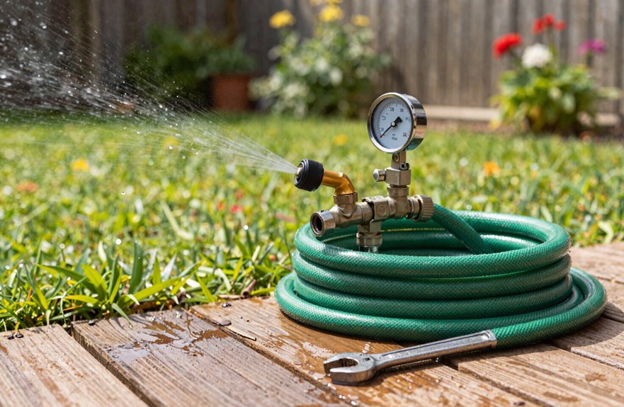 7 Quick Fixes to Increase Garden Hose Water Pressure 1 measure faucet pressure first gauge needed