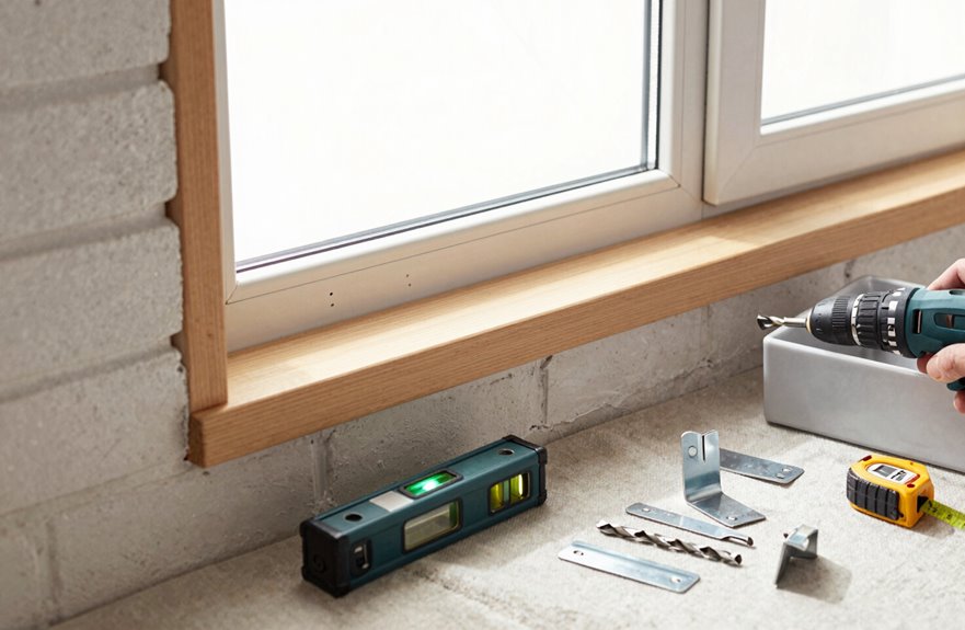 measure mount support install feasibility