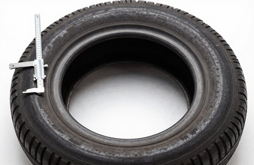 measuring wheelbarrow tire specifications
