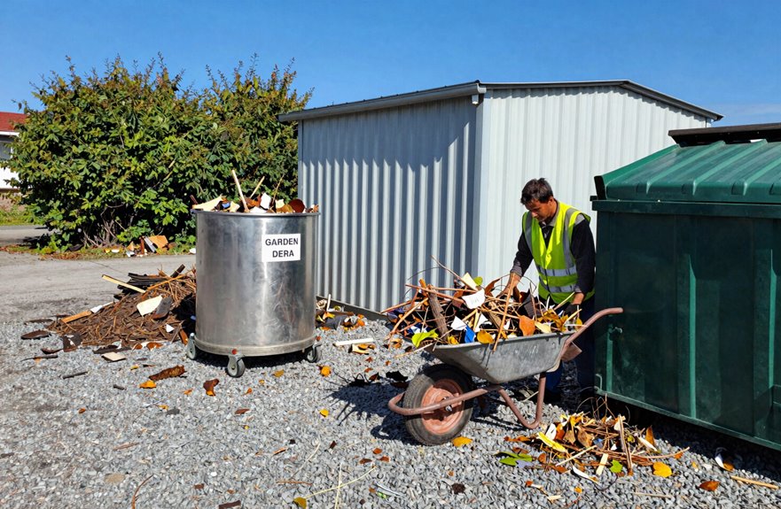 municipal drop off guidelines fees