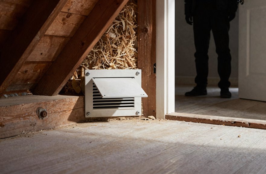 one way door eviction timing and sizing