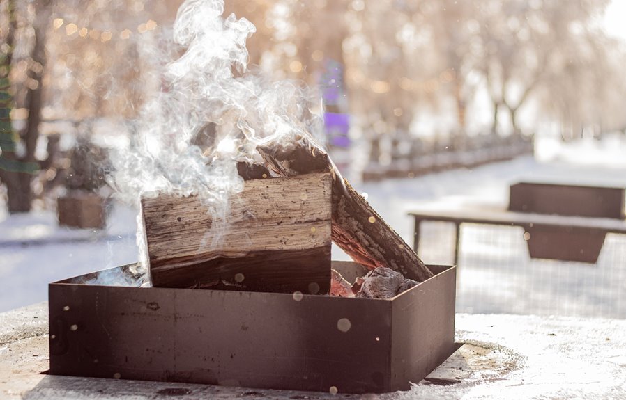 outdoor pits vs indoor fireplaces differences