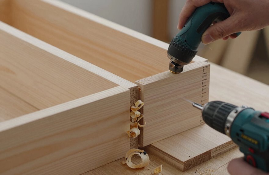 10 Steps to Build a Wood Planter Box 3 planter without table saw four slats