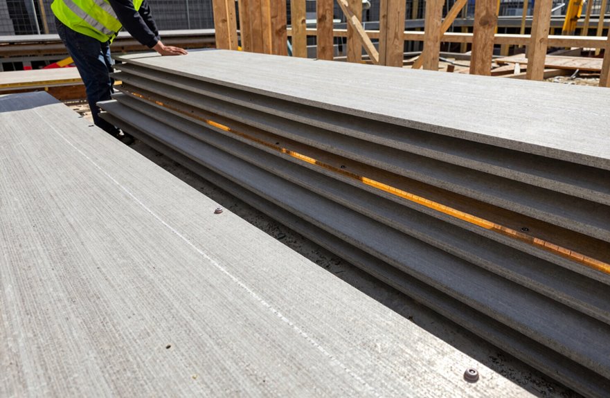 prefab panels save labor costs