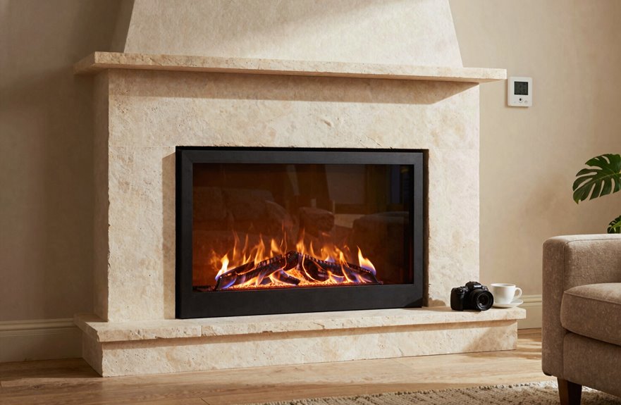 programmable heat selective burning