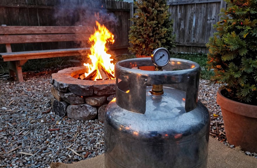 propane burn rate explained