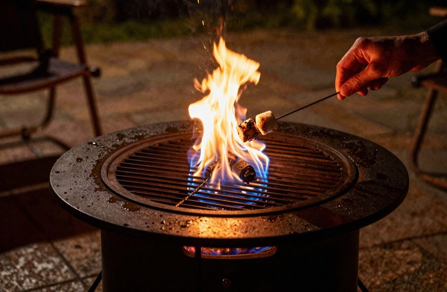 How to Roast Marshmallows Safely on Your Propane Fire Pit 3 propane cleaner flavor convenience