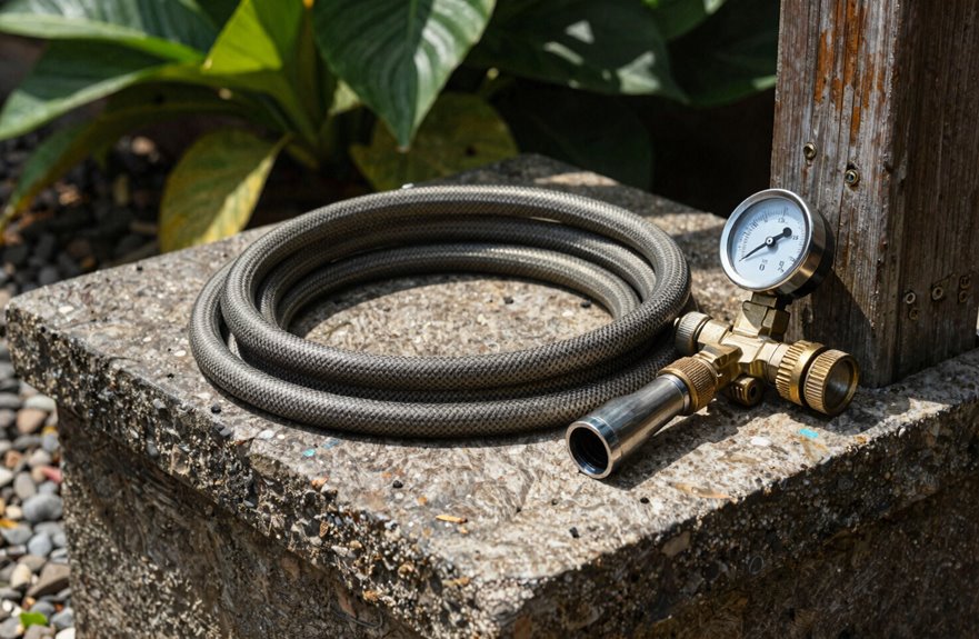 How to Store a Garden Hose Properly 3 release pressure remove nozzle