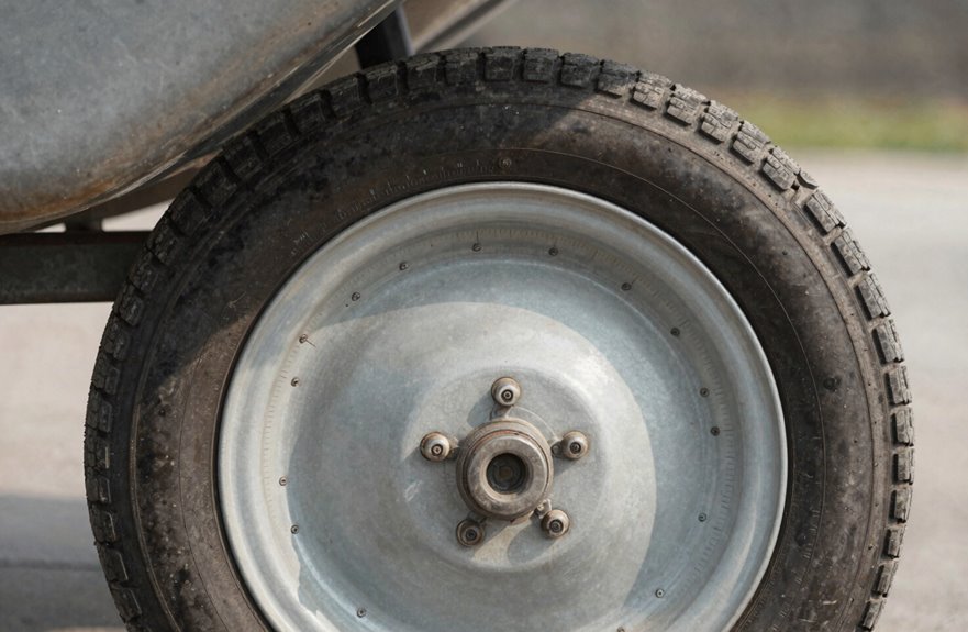 rim size hub axle