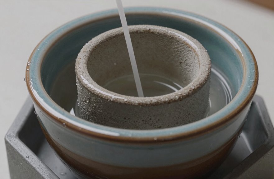 How to Use Self-Watering Wick Pots in 6 Simple Steps 2 self watering wick based planter setup