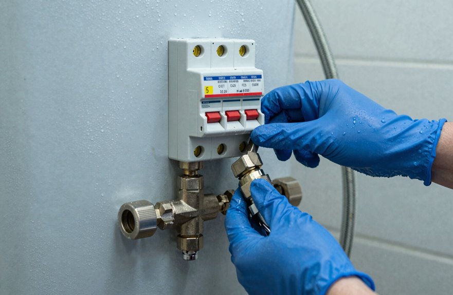 Flush Your Water Heater With a Garden Hose in 6 Steps 3 shut off power and water