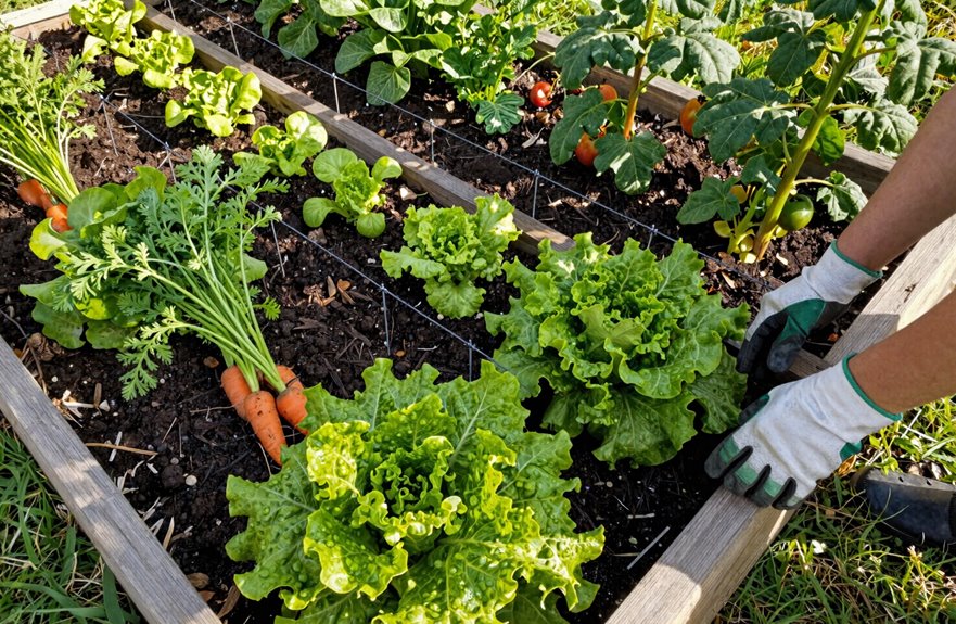 How to Repel Rabbits From Your Garden Plants 2 six inch trench with l shaped wire