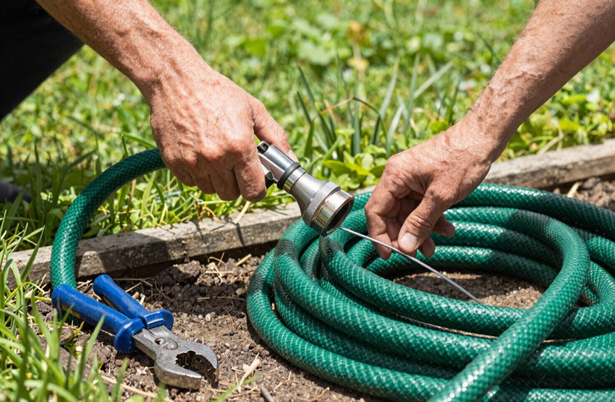 7 Quick Fixes to Increase Garden Hose Water Pressure 3 smooth gradual hose routing reduces kinks