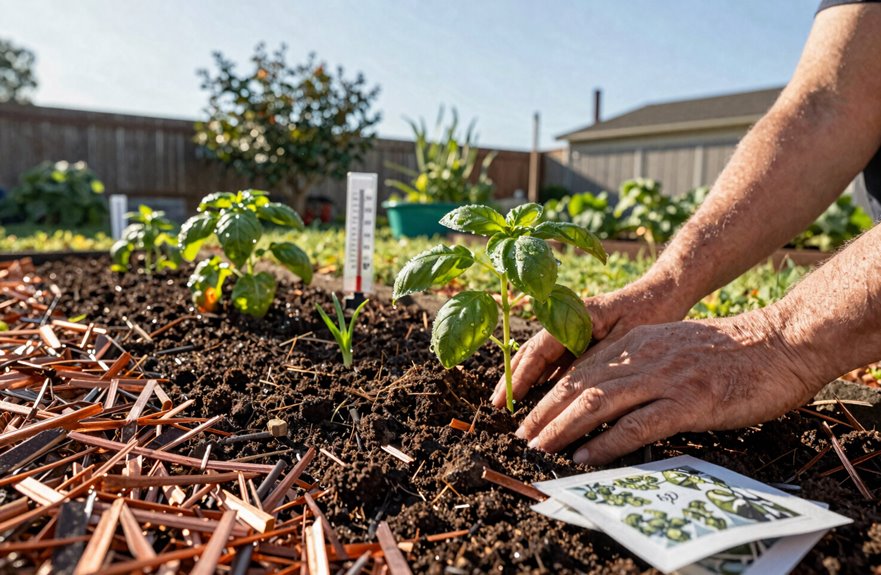 soil 60 f guides planting