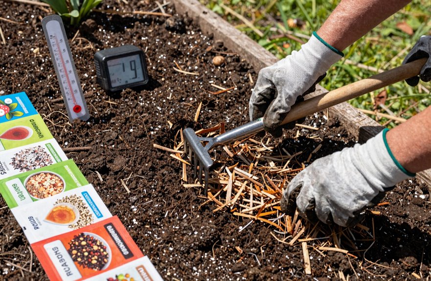 soil test guides amendments