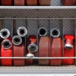 storing a garden hose properly