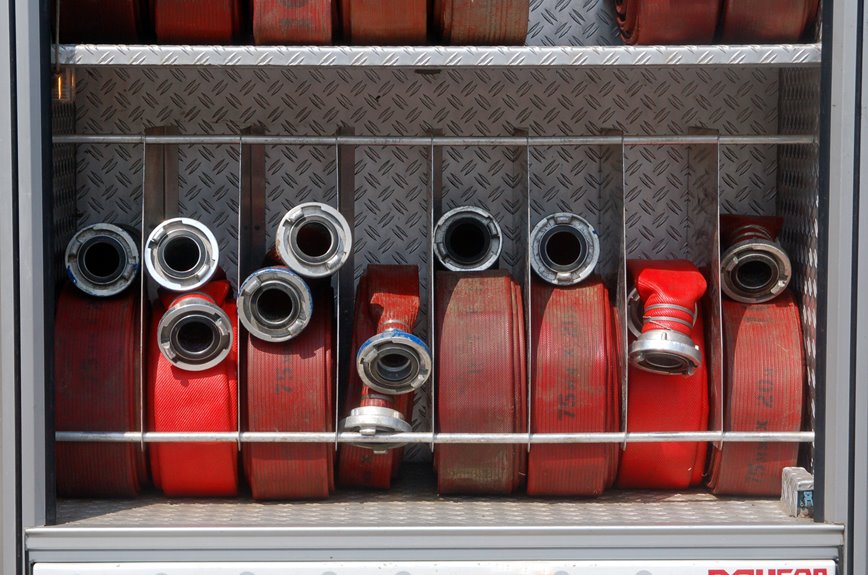 storing a garden hose properly