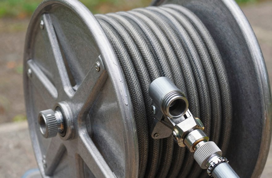 swivel joint maintains continuous flow