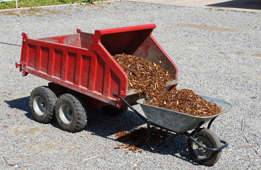tilt and dump unloads effortless efficiency