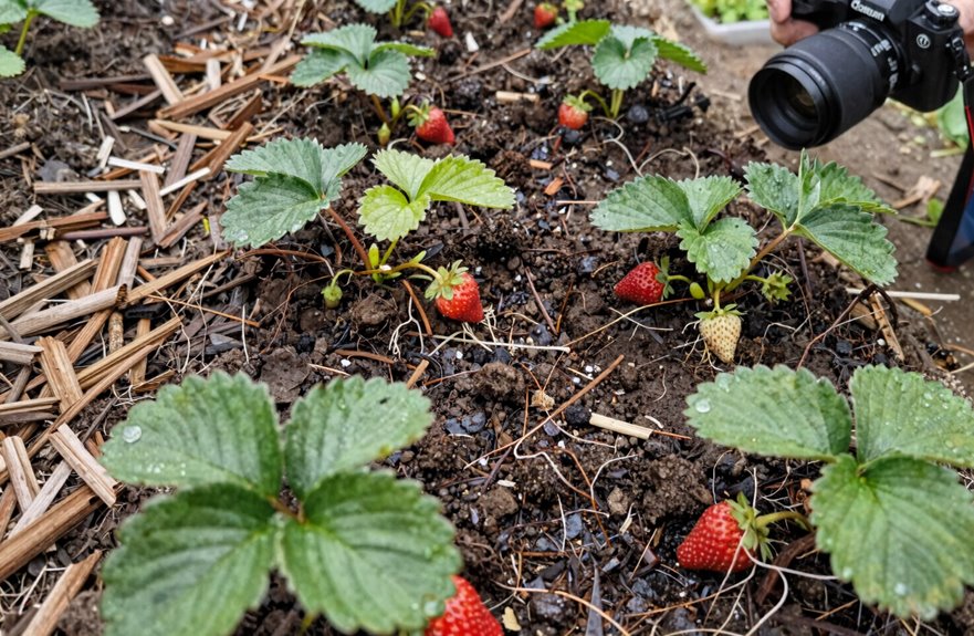 How to Transplant Your Strawberry Plants in 6 Steps 5 transplanting strawberries for stability