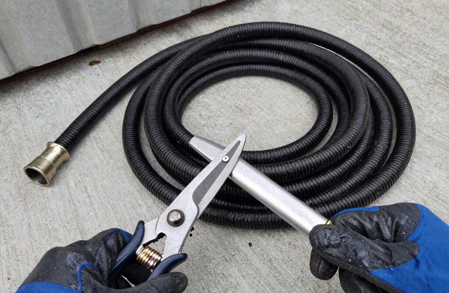 trim excess and test fit integrity