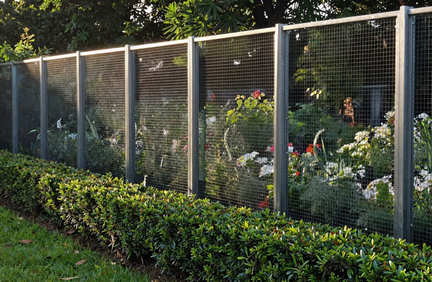 5 Proven Ways to Repel Deer From Your Garden 2 two fence deer protection system