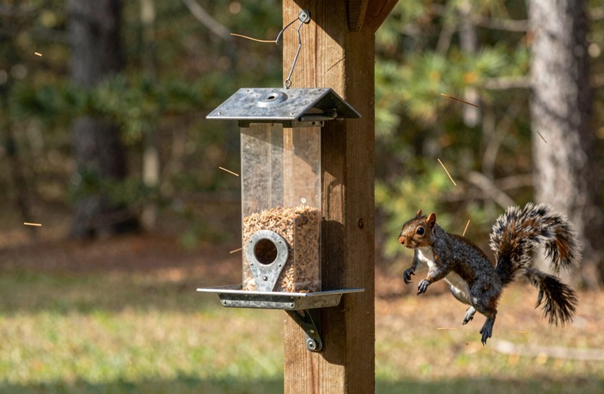 7 Top-Rated Squirrel Repellent Bird Feeders for 2027 2 two test wisconsin squirrel study