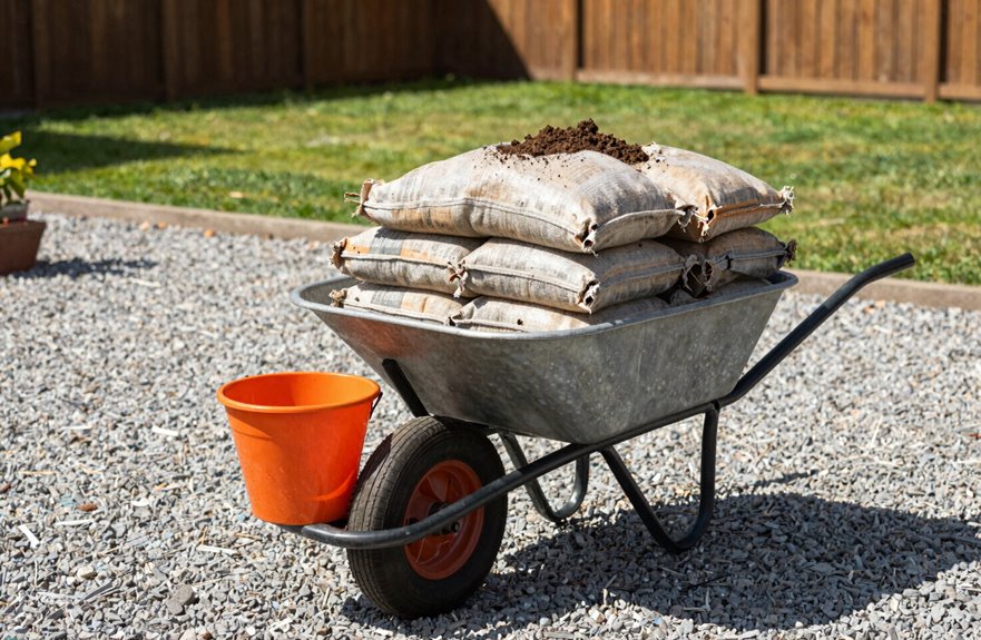 What Are 6 Key Differences Between Yard Cart Vs Wheelbarrow? 3 typical wheelbarrow vs cart capacity
