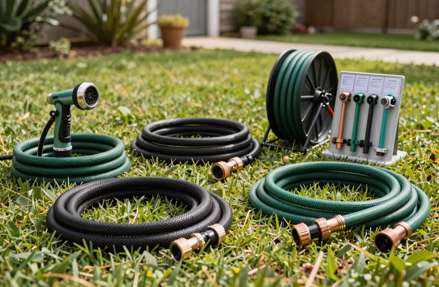 10 Types of Garden Hoses for Every Yard and Budget 3 ultra light kink resistant garden hose