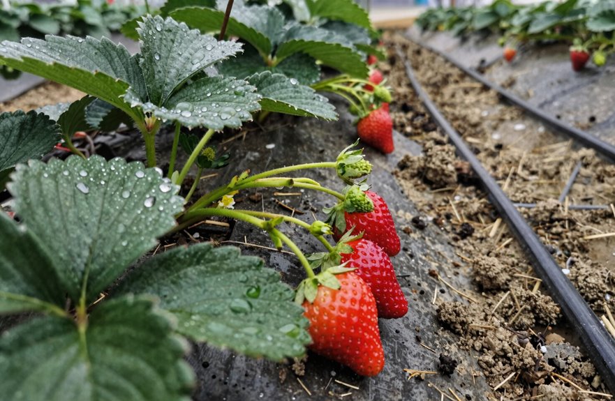 How Often Should You Water Strawberry Plants 2 water weekly keep soil moist