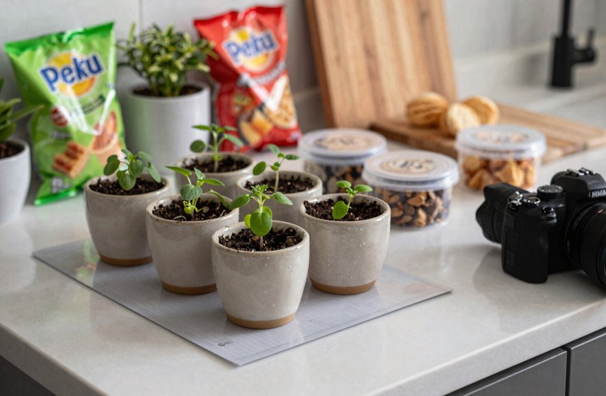 waterproof repotting mats with snap corners