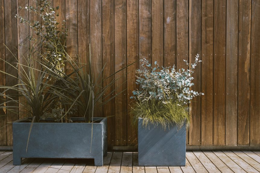 wood planter box construction guide